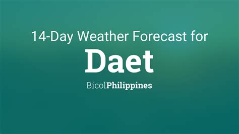 Daet Weather .